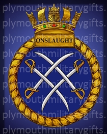 HMS Onslaught Magnet